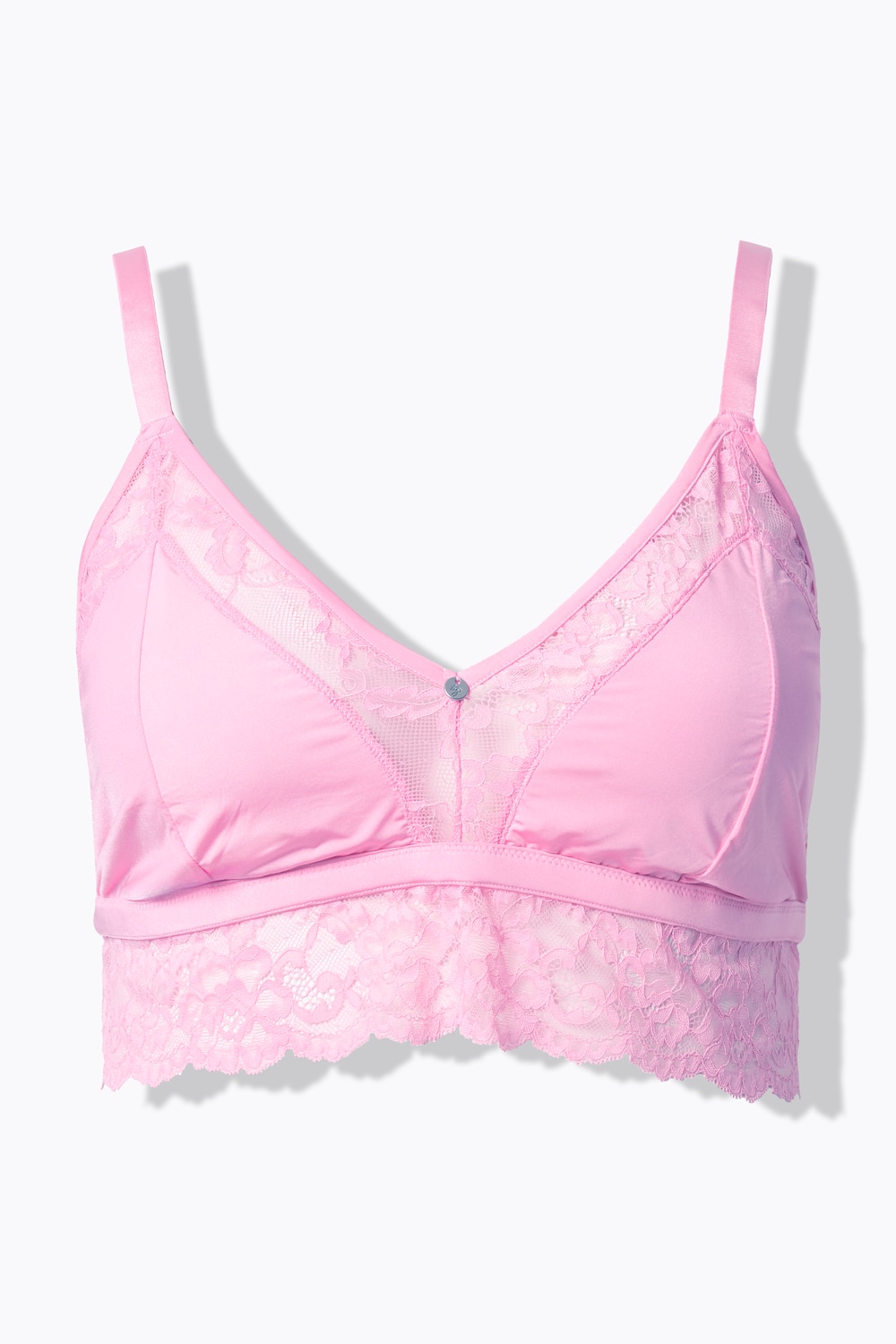 Stora storlekar TruYou Bralette, Dam, rosa, storlek: 110C, Syntetfibrer/Elastan, Ulla Popken