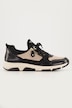 Remonte sneakers, vegan, verwisselbaar voetbed, wijdte G