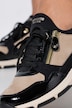 Remonte sneakers, vegan, verwisselbaar voetbed, wijdte G