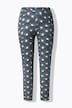 Legging, print, smalle pijpen, biologisch katoen