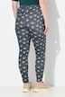 Legging, print, smalle pijpen, biologisch katoen