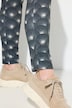 Legging, print, smalle pijpen, biologisch katoen