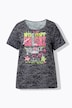 T-shirt, comfortabele pasvorm, BRONX tekstprint