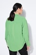 Overhemdblouse, oversized, sierknopen