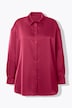 Chemisier oversize en satin