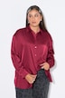 Chemisier oversize en satin