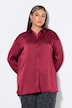 Chemisier oversize en satin