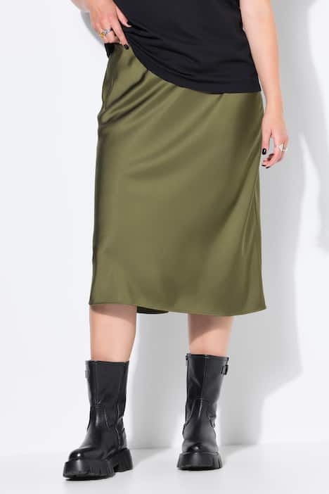 Midirock, A-Line, Satin