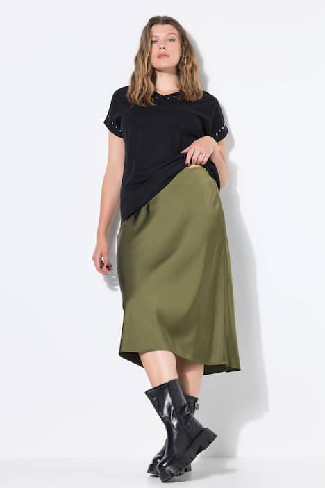 Midirock, A-Line, Satin