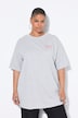 T-shirt, oversized, airplane, korte mouw