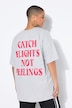 T-shirt, oversized, airplane, korte mouw