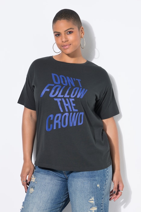 T-Shirt, oversized, Statement Print