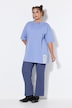 T-Shirt, oversized, Saumpatch, Halbarm