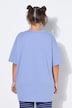 T-Shirt, oversized, Saumpatch, Halbarm