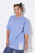 T-Shirt, oversized, Saumpatch, Halbarm