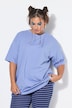 T-Shirt, oversized, Saumpatch, Halbarm