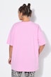 T-Shirt, oversized, Saumpatch, Halbarm