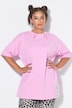 T-Shirt, oversized, Saumpatch, Halbarm