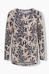 Starfish Print Long Sleeve Tee
