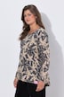 Starfish Print Long Sleeve Tee
