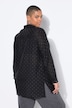 Hemdbluse, Boxy Shape, Glitzersteinchen