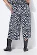 Culotte, pierna muy ancha, estampado completo