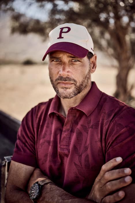 Casquette JP 1880, logo brodé