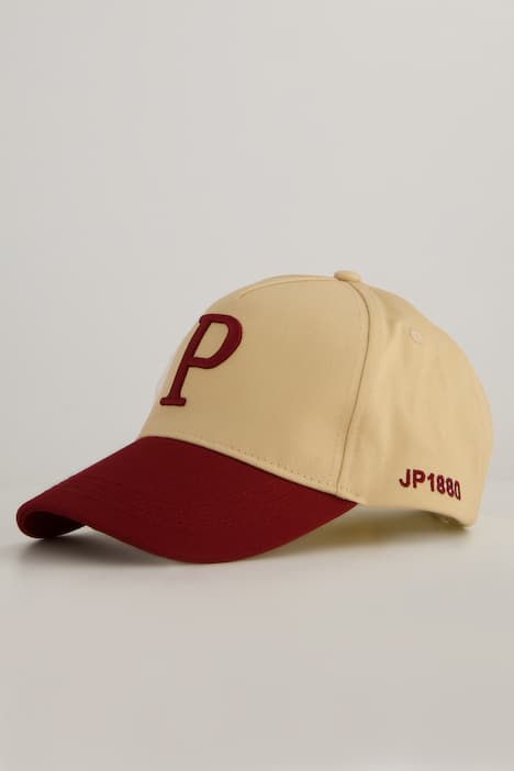 JP1880 Cap, Stickerei