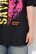 T-shirt, boxy fit, statement/tijgerkop