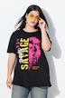 T-shirt, boxy fit, statement/tijgerkop