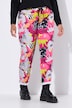 Crinkle-Hose, Loose Fit, Crincle, Animalpatch-Muster