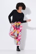 Crinkle-Hose, Loose Fit, Crincle, Animalpatch-Muster