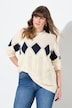Eco Cotton Openwork Knit Sweater