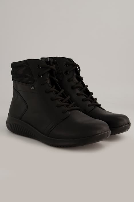Jomos Lederboots, Lammfellfutter, Wechselfußbett, Weite K
