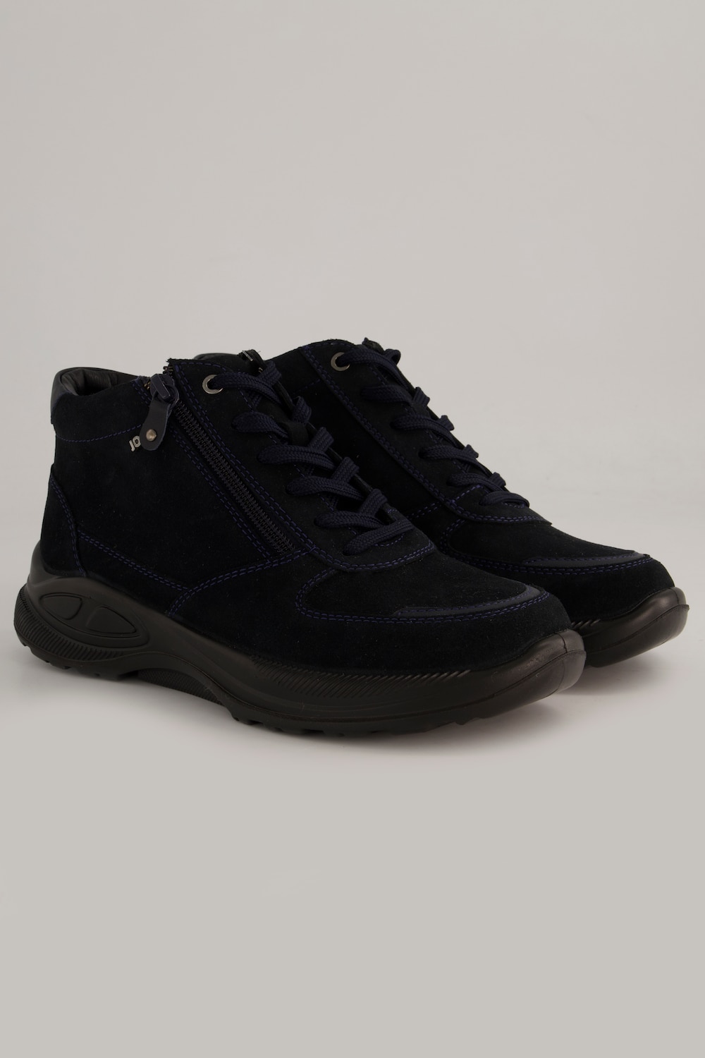 Jomos Lederboots, Memorycom-Fußbett, Weite K