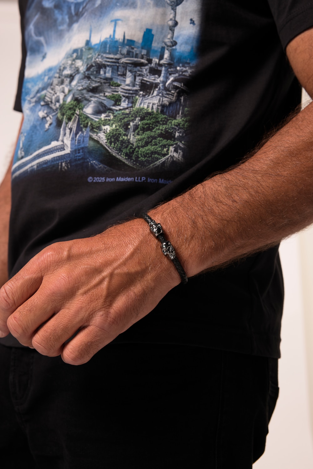 JP1880 armband, doodskoppen