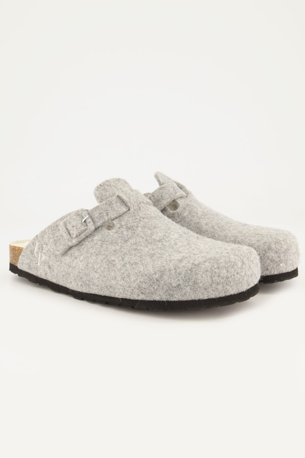 Filz-Clogs, Plüschfutter, Wechselfußbett, Weite H
