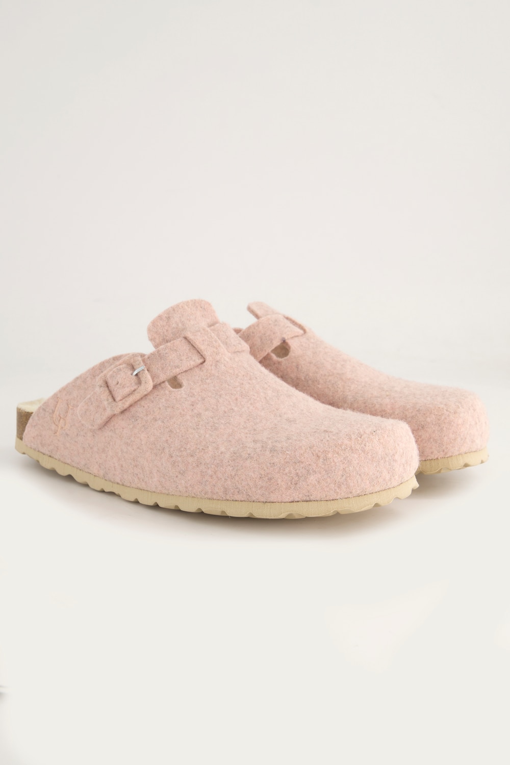 Filz-Clogs, Plüschfutter, Wechselfußbett, Weite H