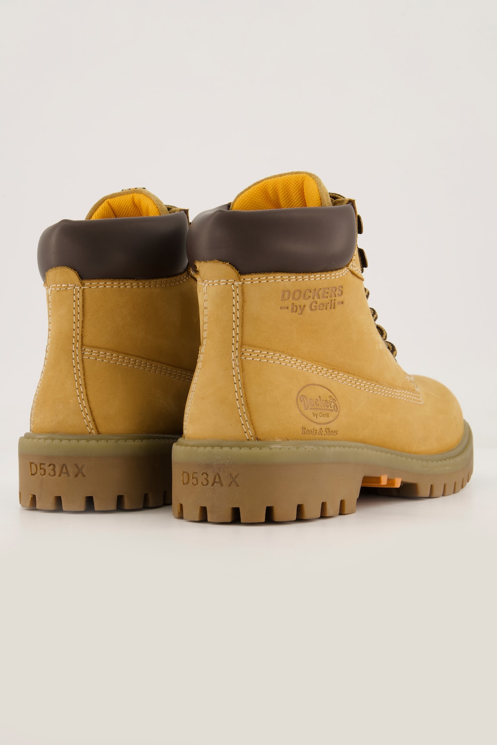 Stora storlekar Dockers Skinnboots, Dam, brun, storlek: 37, Läder/Syntetfibrer, Ulla Popken