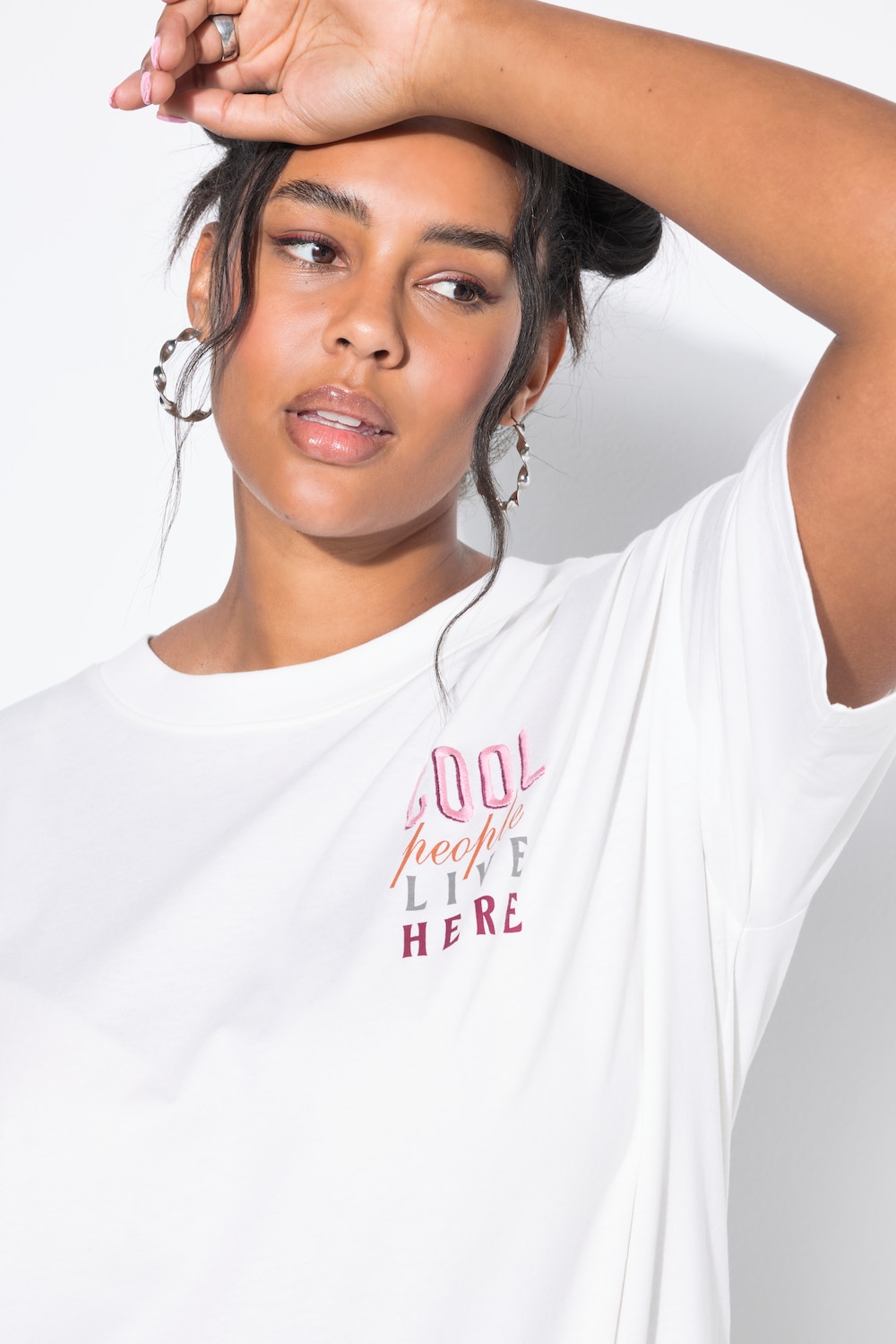 T-skjorte, oversized, statement og skrift