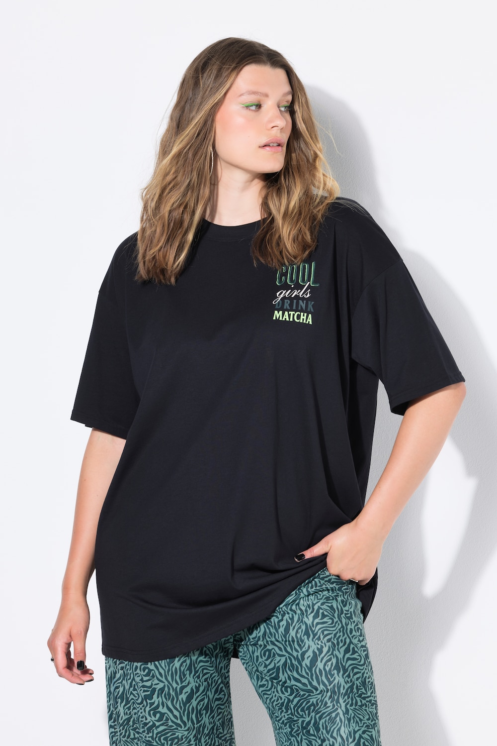 T-skjorte, oversized, statement og skrift