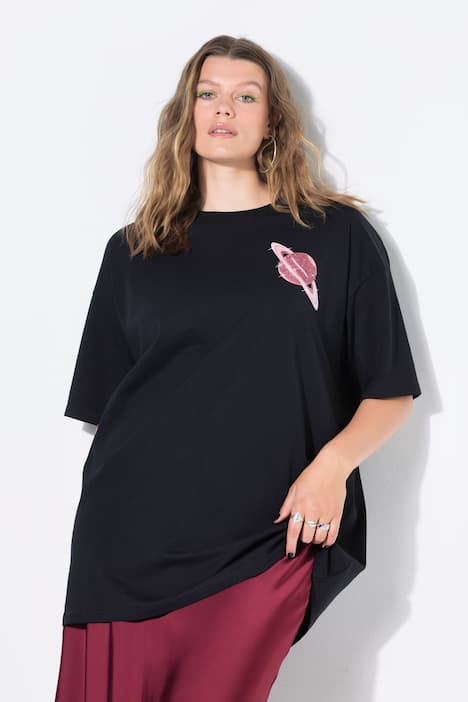 T-paita, oversize, planeetta
