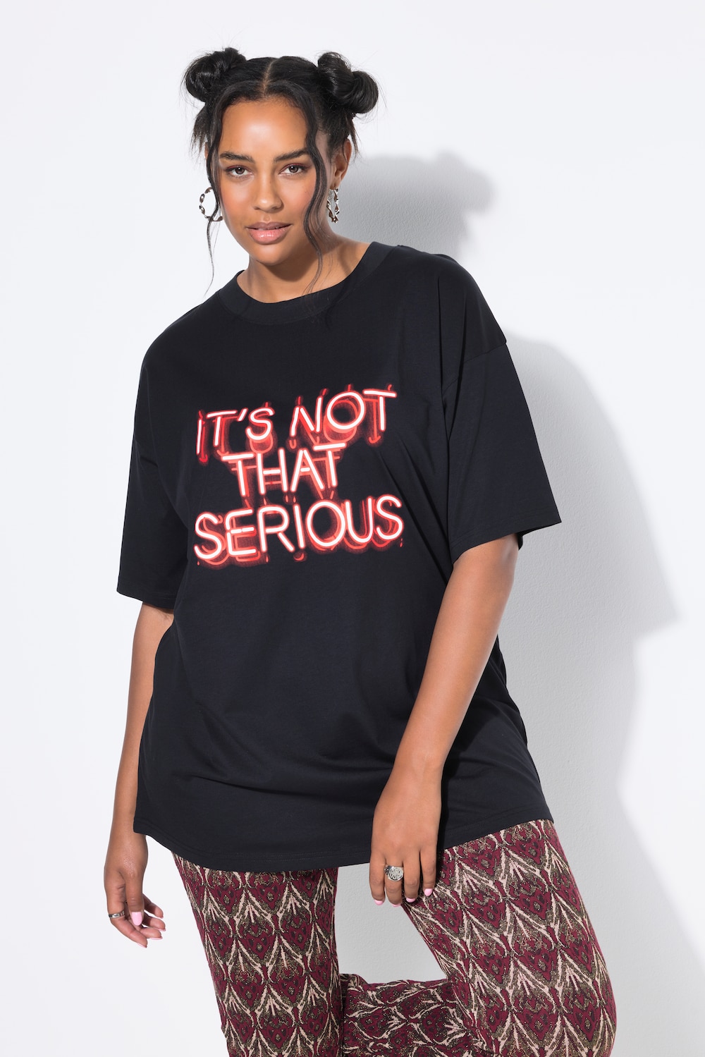 T-Shirt, oversized, Statement