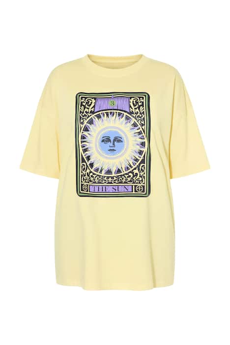 Tričko, oversize, Tarot slunce