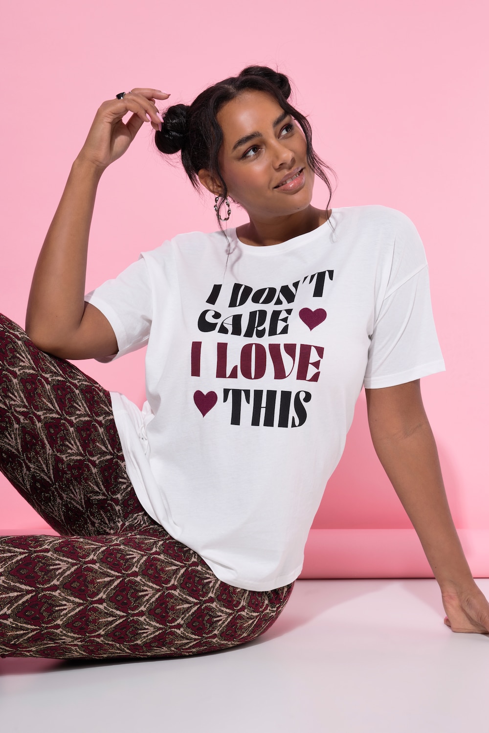 T-Shirt, oversized, Statement