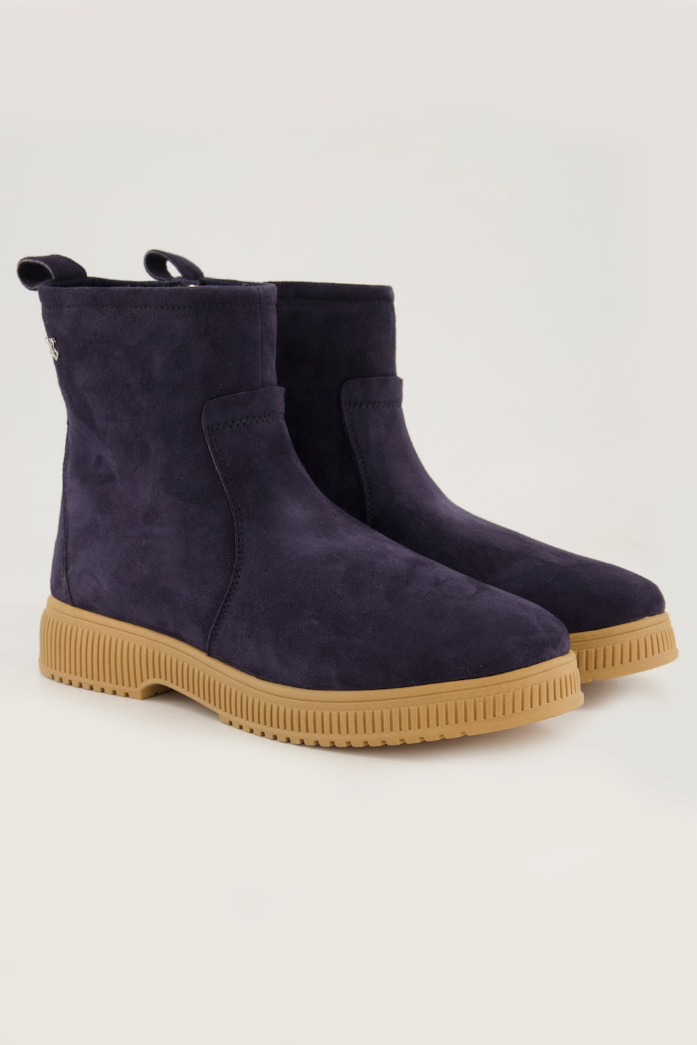 Caprice Leder-Stiefeletten, Damen, blau, Größe: 38, Sonstige/Leder, Ulla Popken