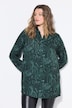 Overhemdblouse, boxy model, all-over print