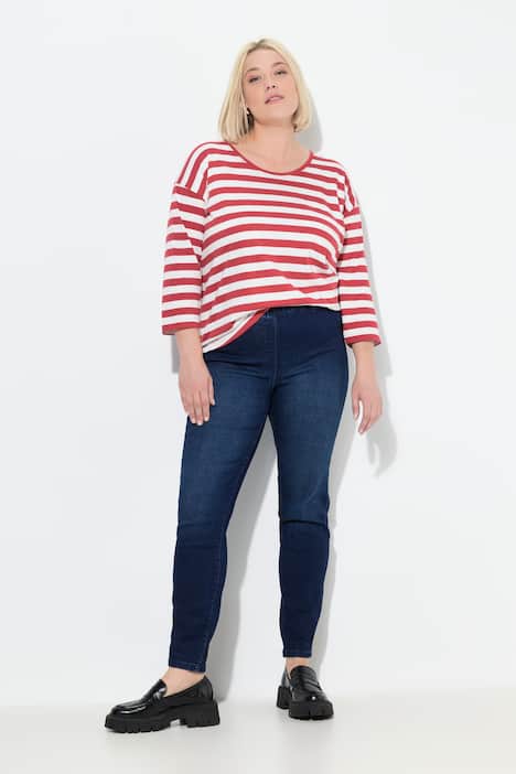 Jeggings Sienna, schmales Bein, Komfortbund, Stretch