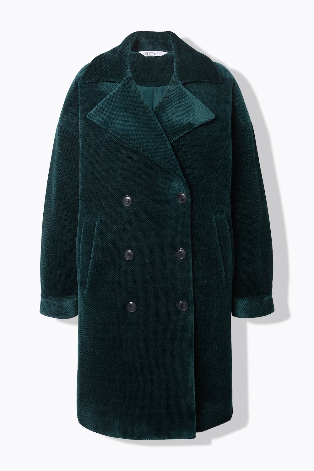 Stora storlekar Kappa, Dam, grön, storlek: 58/60, Polyester, Studio Untold