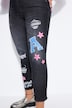 Jeans Emma, slim fit, 5-pocket, destroyed, prints